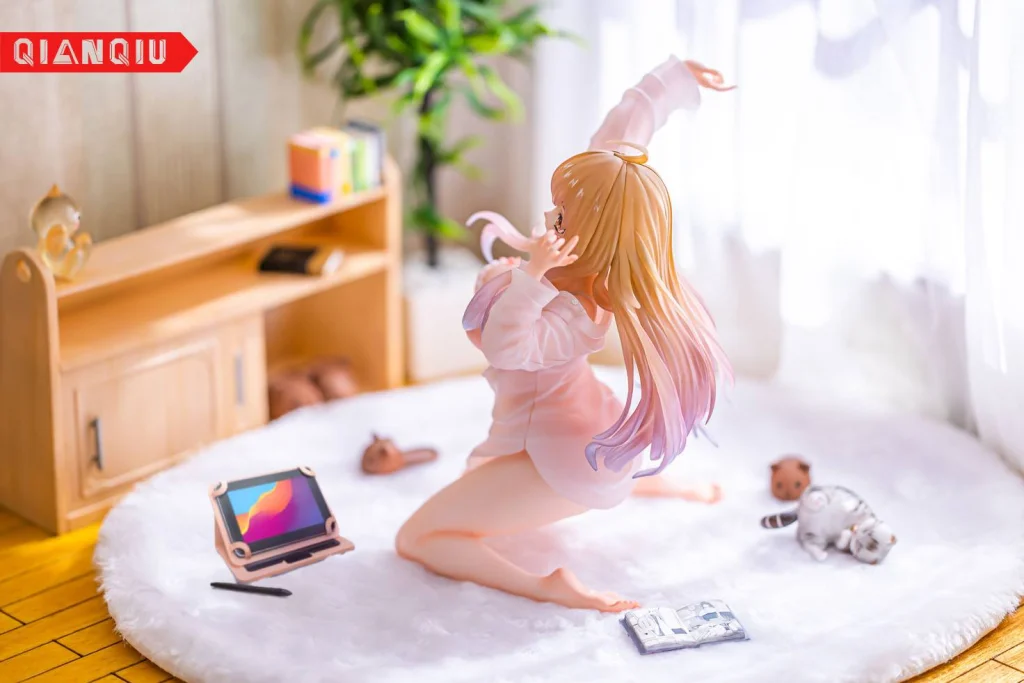 Otaku Girls Series - Scale Figure - Stretch Girl