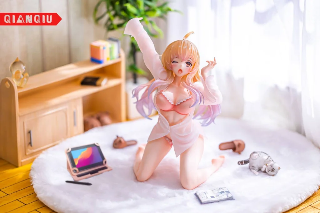 Otaku Girls Series - Scale Figure - Stretch Girl