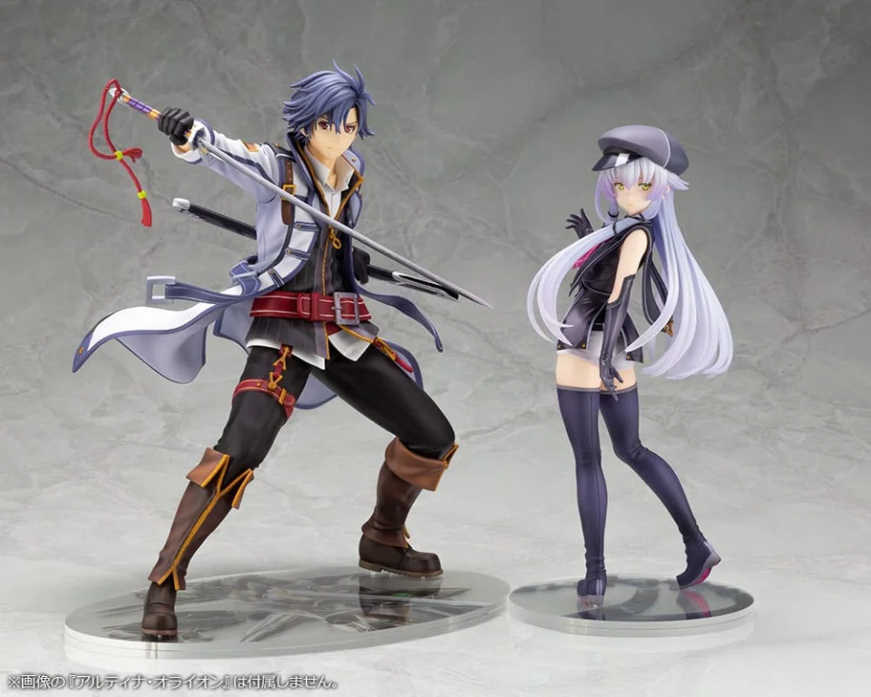 The Legend of Heroes - Scale Figure - Rean Schwarzer