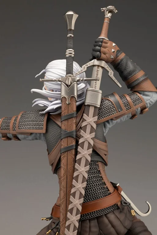 The Witcher - Bishoujo - Geralt