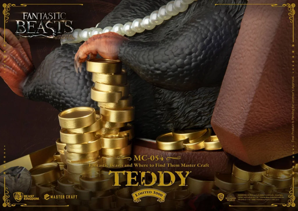 Phantastische Tierwesen - Master Craft - Teddy