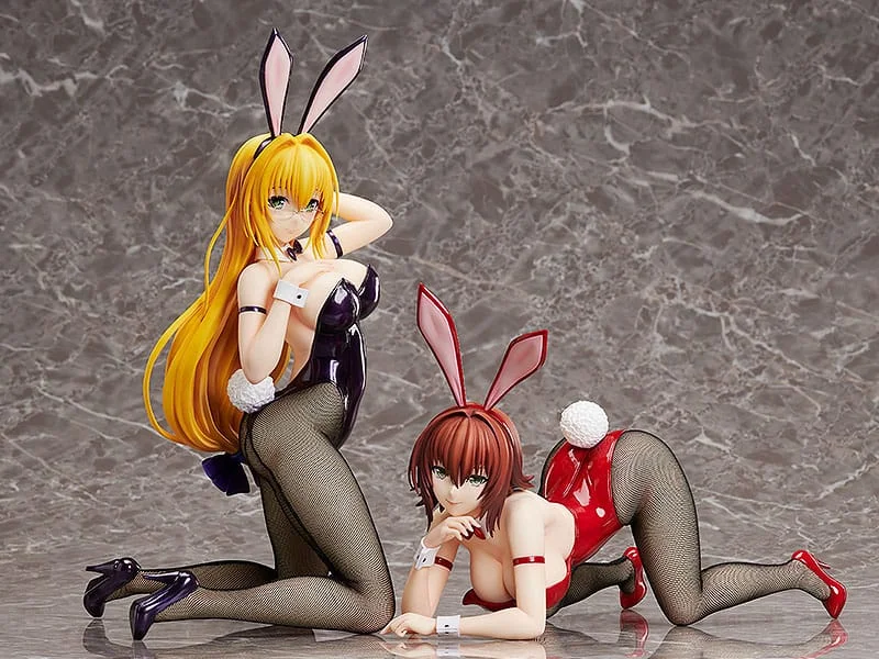 To Love-Ru - Scale Figure - Mikado Ryōko (Bunny Ver.)