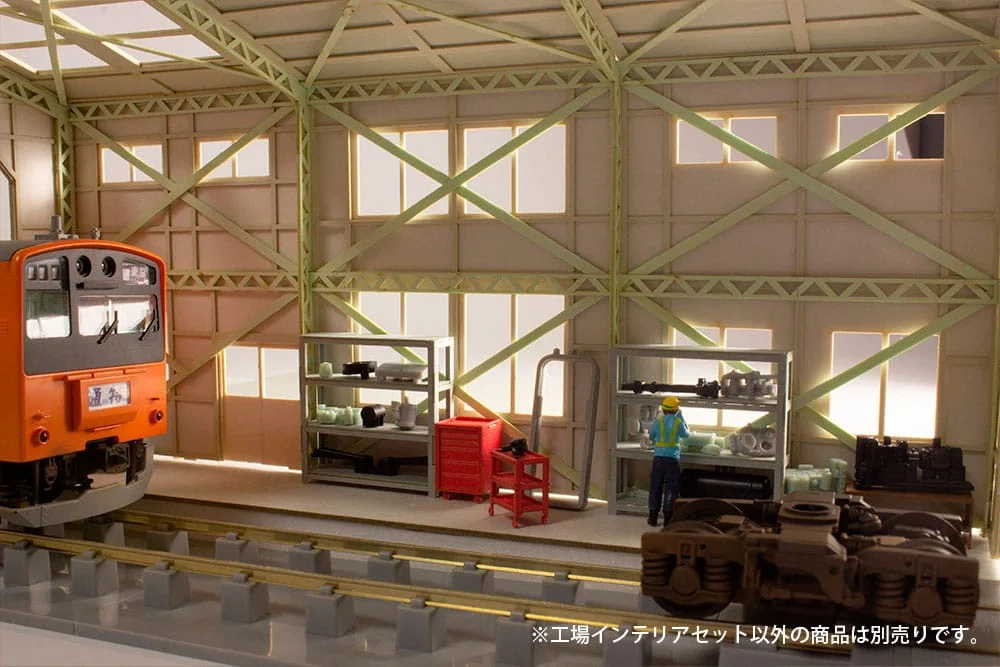Stage Paper Model Real Stage - Paper Model Kit - Factory Interior Set - Shop - tsoto.net β