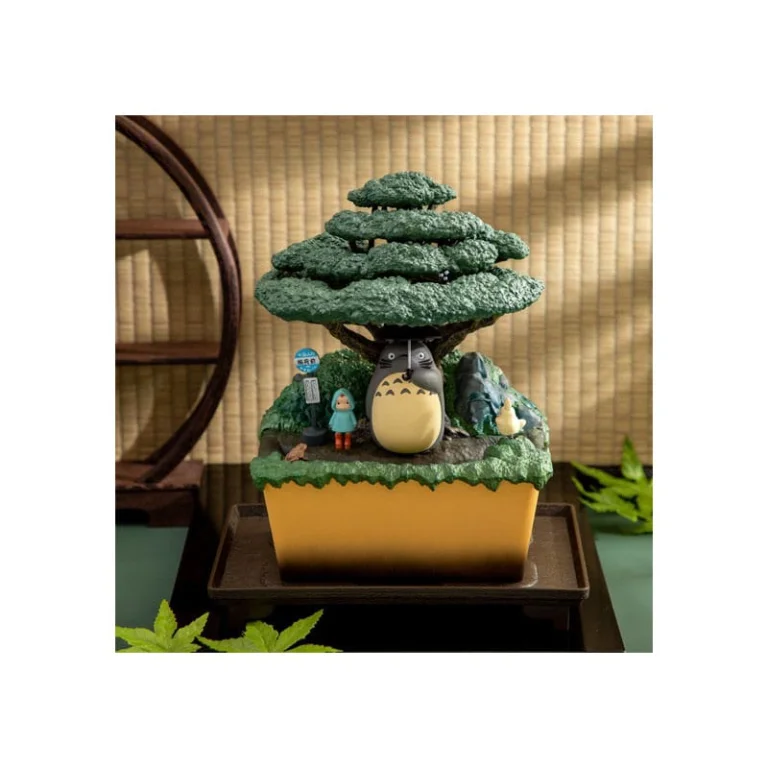 Mein Nachbar Totoro - Water Garden Bonsai - Kasajuku