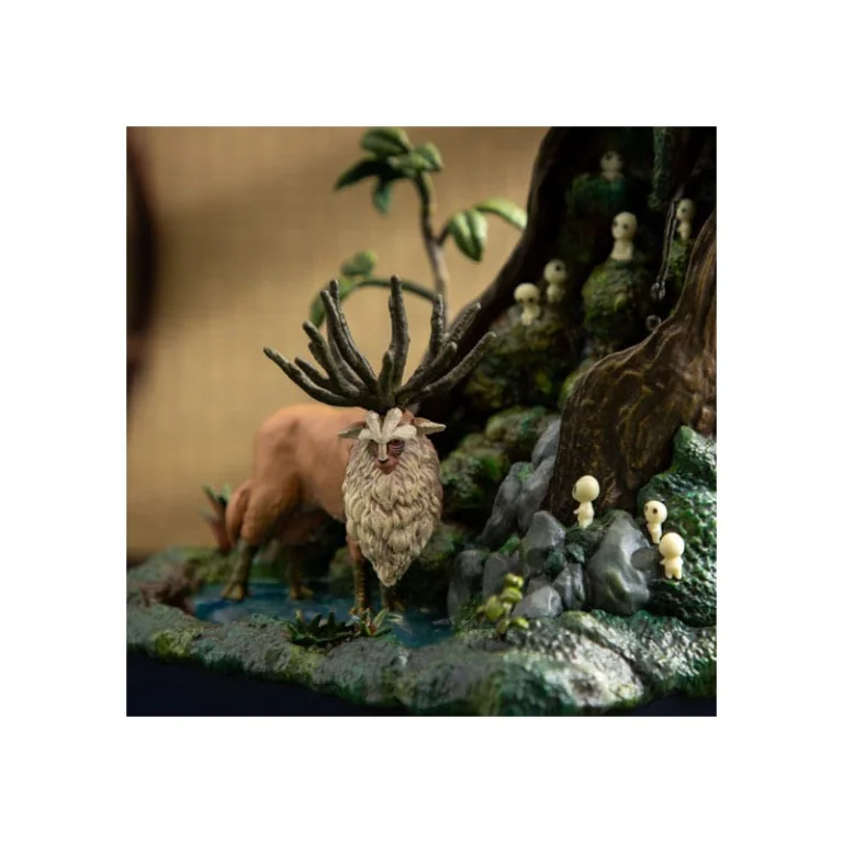 Prinzessin Mononoke - Water Garden Bonsai - Mysterious Forest
