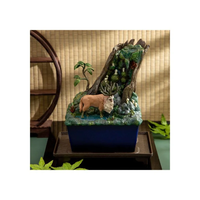 Prinzessin Mononoke - Water Garden Bonsai - Mysterious Forest