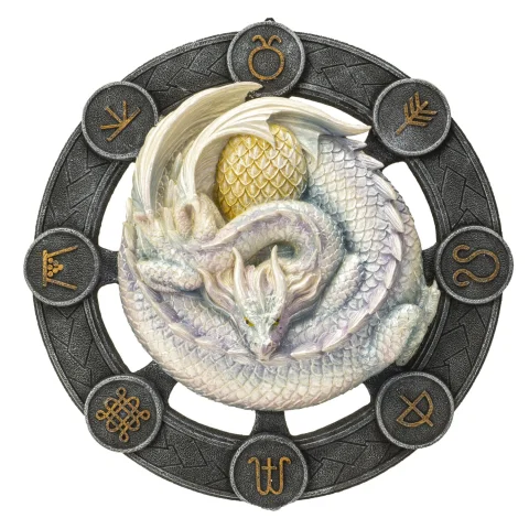 Produktbild zu Anne Stokes - Wandschmuck - Ostara Dragon