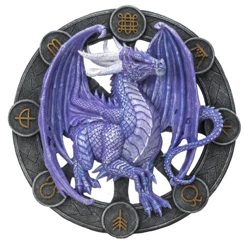 Produktbild zu Anne Stokes - Wandschmuck - Samhain Dragon