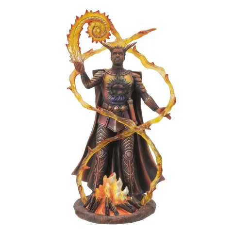 Produktbild zu Anne Stokes - Statue - Elemental Magic Fire Wizard