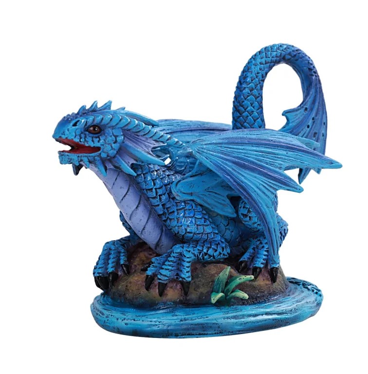 Anne Stokes - Statue - Water Dragon Wyrmling