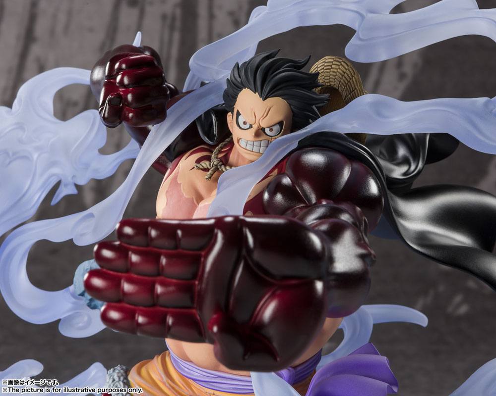 One Piece - FiguartsZERO - Extra Battle - Monkey D. Ruffy (GEAR 4) - Shop -  tsoto.net