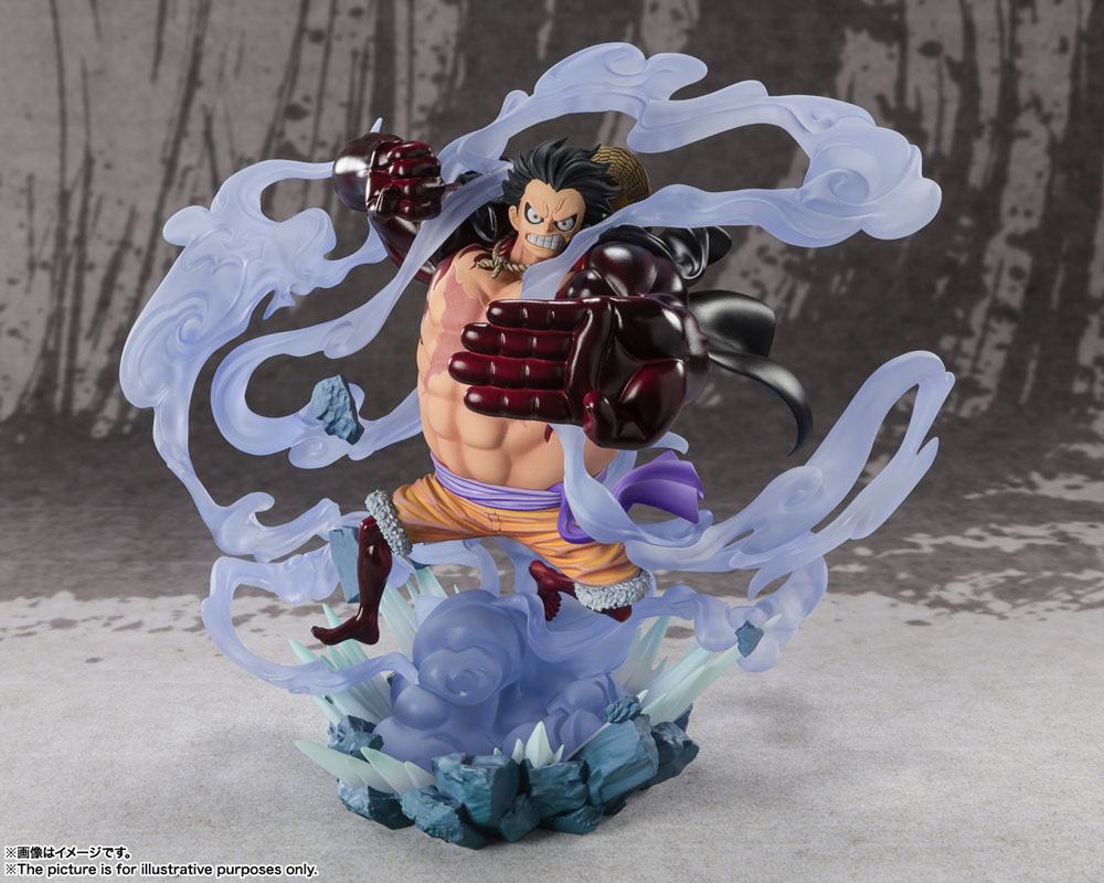 One Piece - FiguartsZERO - Extra Battle - Monkey D. Ruffy (GEAR 4) - Shop -  tsoto.net