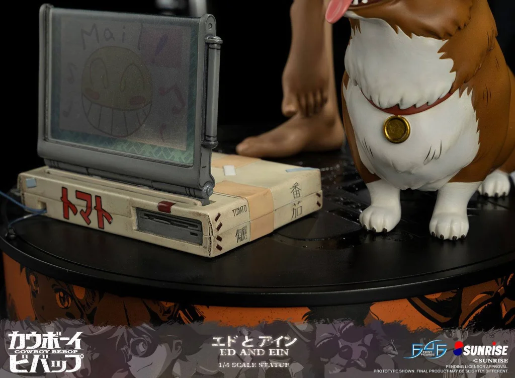 Cowboy Bebop - Non-Scale Figure - Ed & Ein