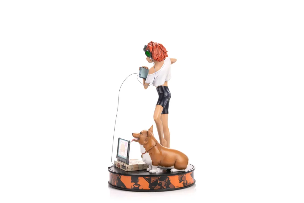 Cowboy Bebop - Non-Scale Figure - Ed & Ein