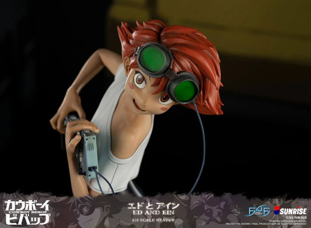 Cowboy Bebop - Non-Scale Figure - Ed & Ein