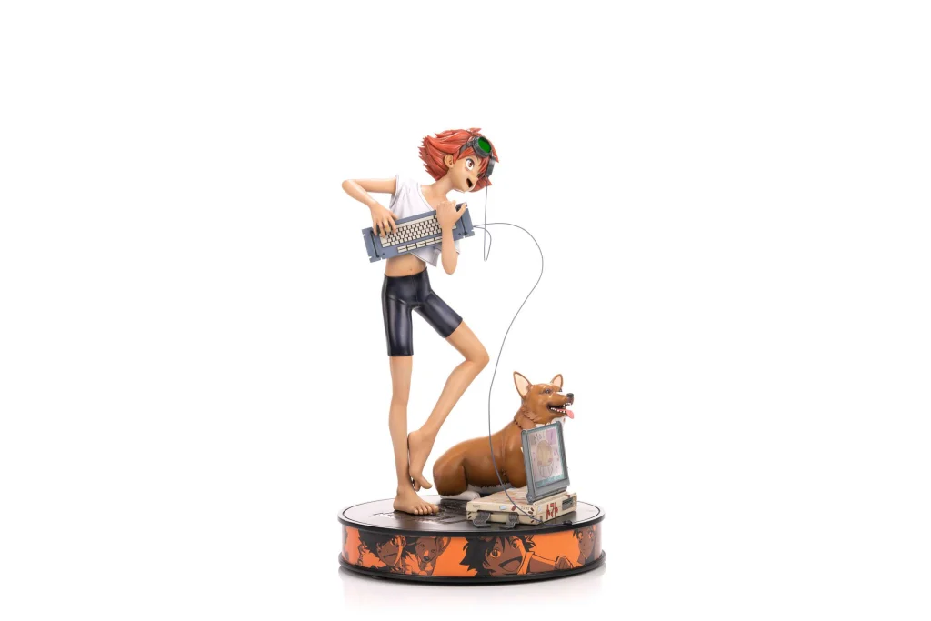 Cowboy Bebop - Non-Scale Figure - Ed & Ein