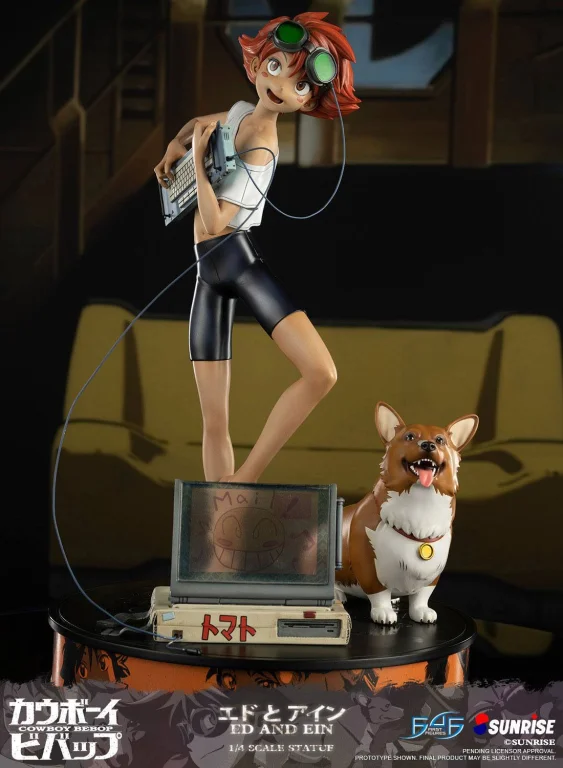 Cowboy Bebop - Non-Scale Figure - Ed & Ein