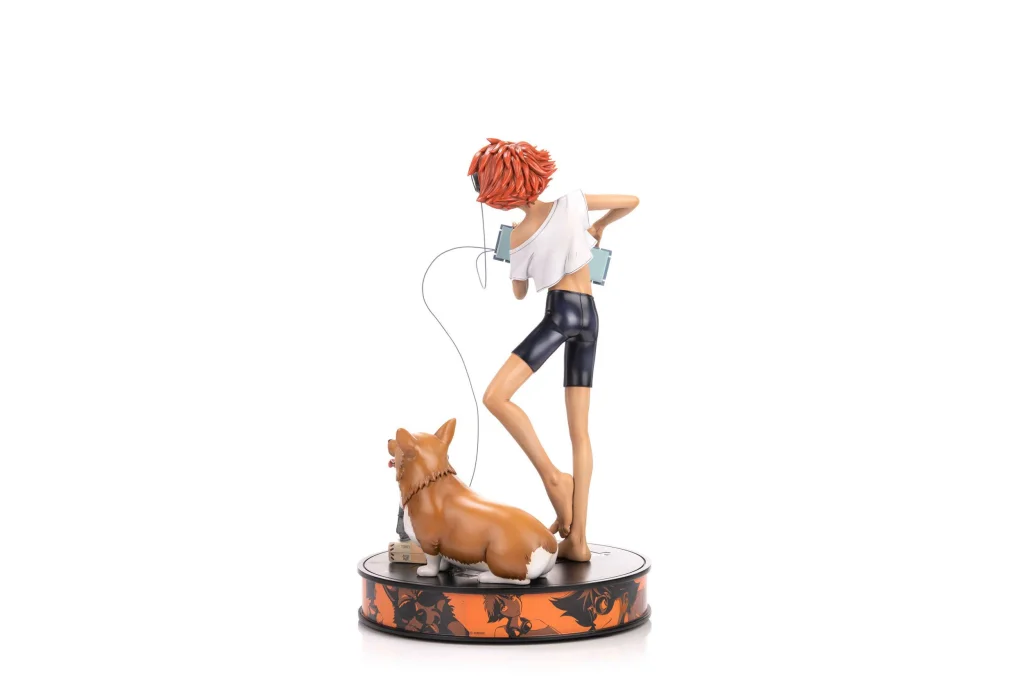 Cowboy Bebop - Non-Scale Figure - Ed & Ein