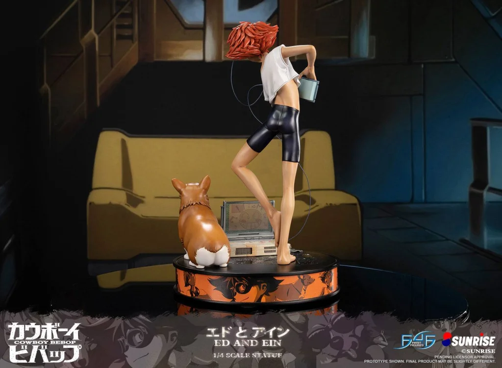 Cowboy Bebop - Non-Scale Figure - Ed & Ein