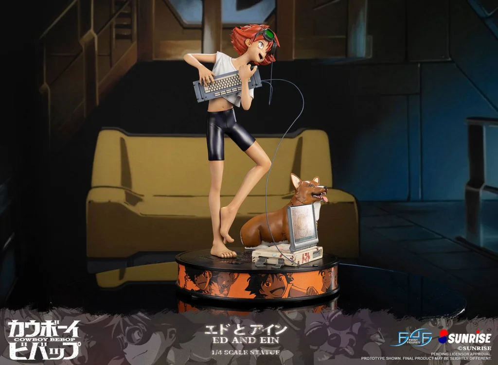 Cowboy Bebop - Non-Scale Figure - Ed & Ein