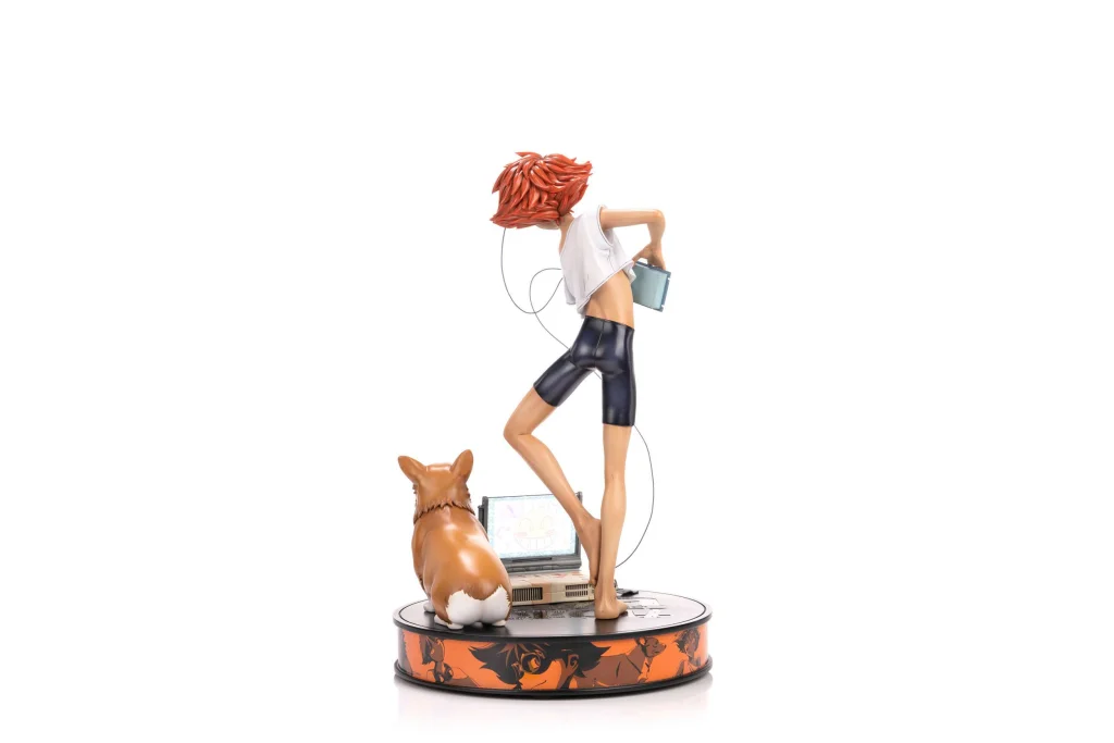 Cowboy Bebop - Non-Scale Figure - Ed & Ein