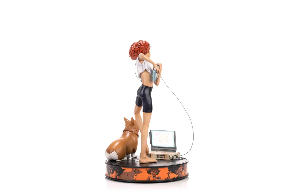 Cowboy Bebop - Non-Scale Figure - Ed & Ein
