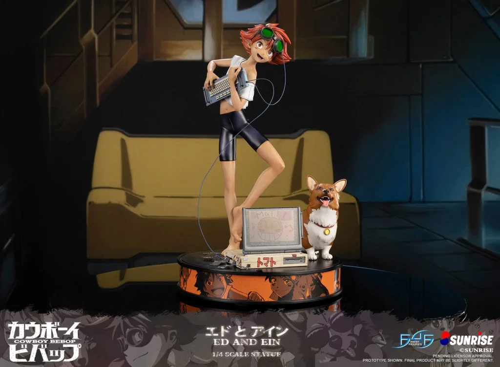 Cowboy Bebop - Non-Scale Figure - Ed & Ein
