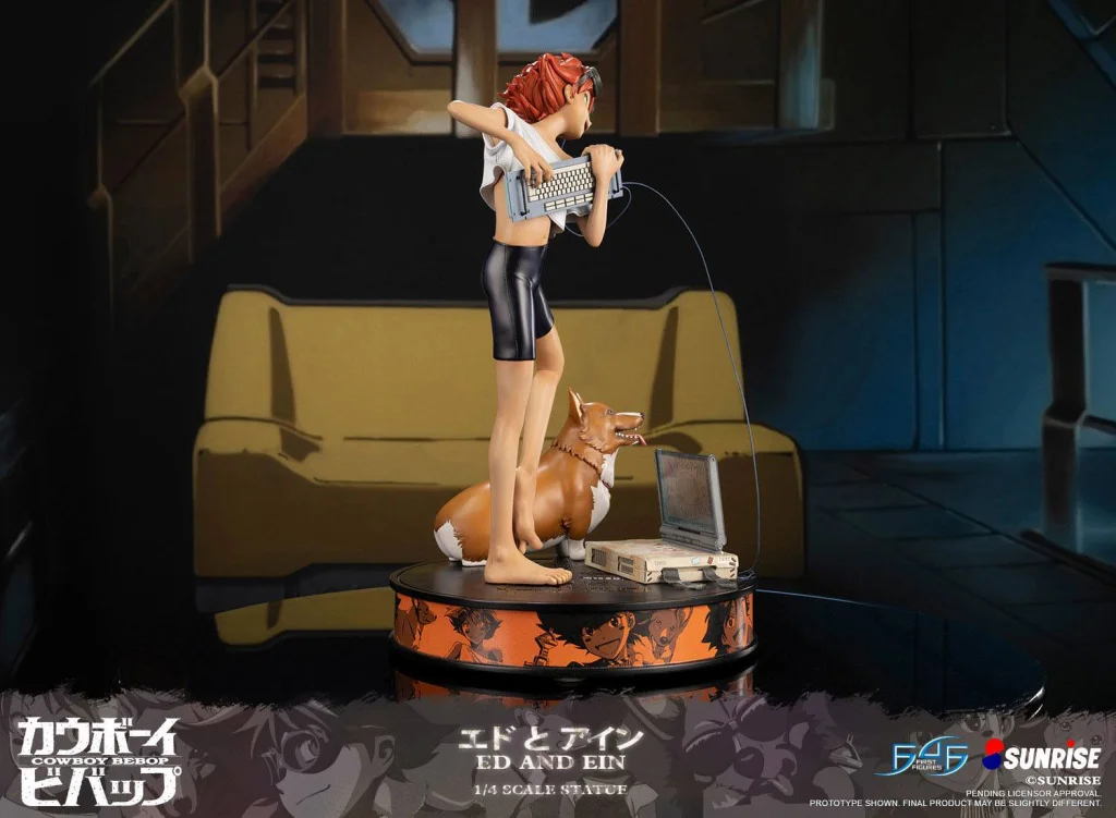 Cowboy Bebop - Non-Scale Figure - Ed & Ein