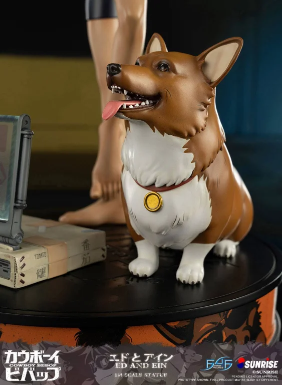 Cowboy Bebop - Non-Scale Figure - Ed & Ein