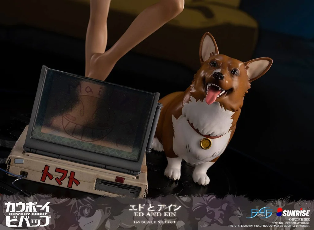 Cowboy Bebop - Non-Scale Figure - Ed & Ein