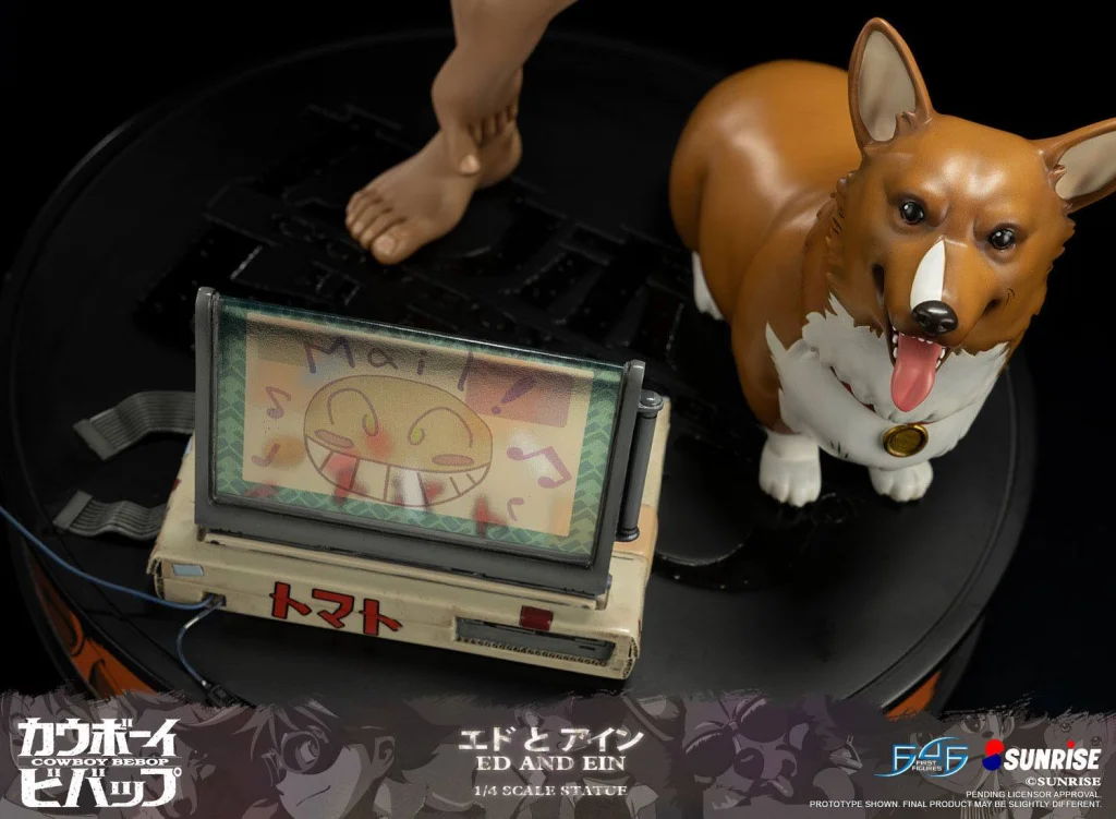 Cowboy Bebop - Non-Scale Figure - Ed & Ein