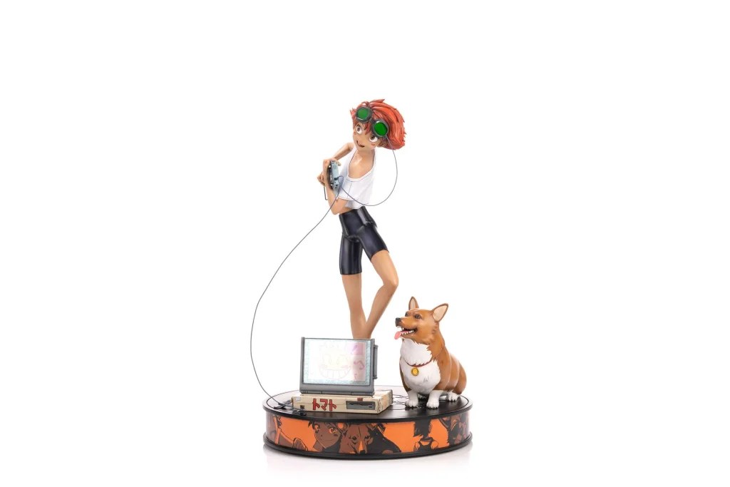 Cowboy Bebop - Non-Scale Figure - Ed & Ein