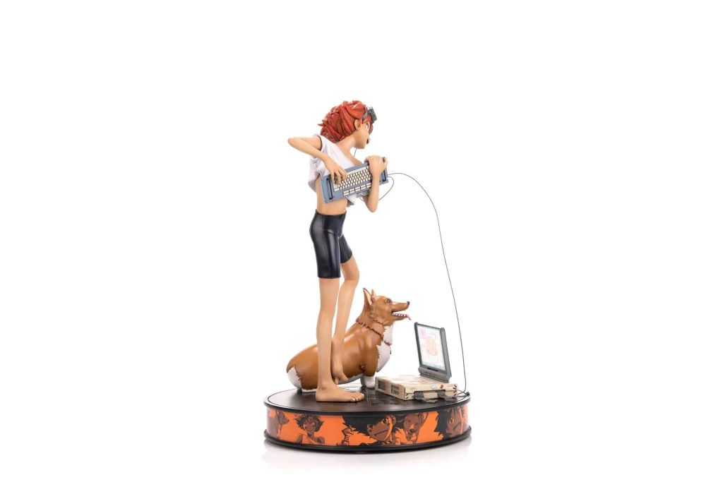 Cowboy Bebop - Non-Scale Figure - Ed & Ein