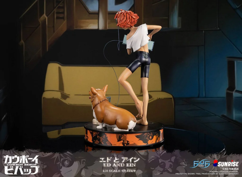 Cowboy Bebop - Non-Scale Figure - Ed & Ein