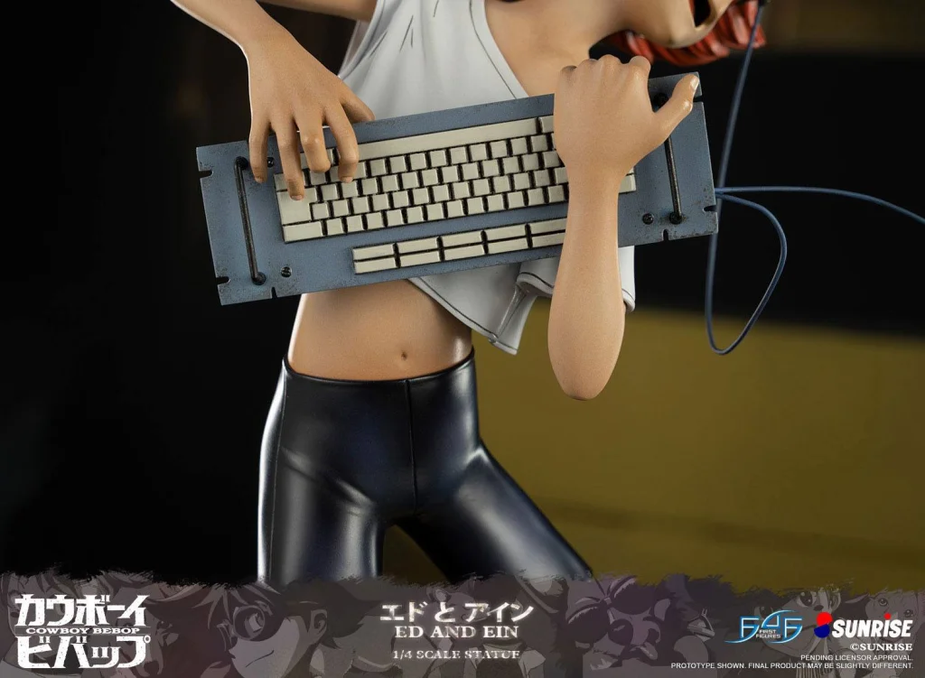 Cowboy Bebop - Non-Scale Figure - Ed & Ein
