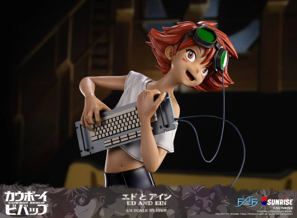 Cowboy Bebop - Non-Scale Figure - Ed & Ein