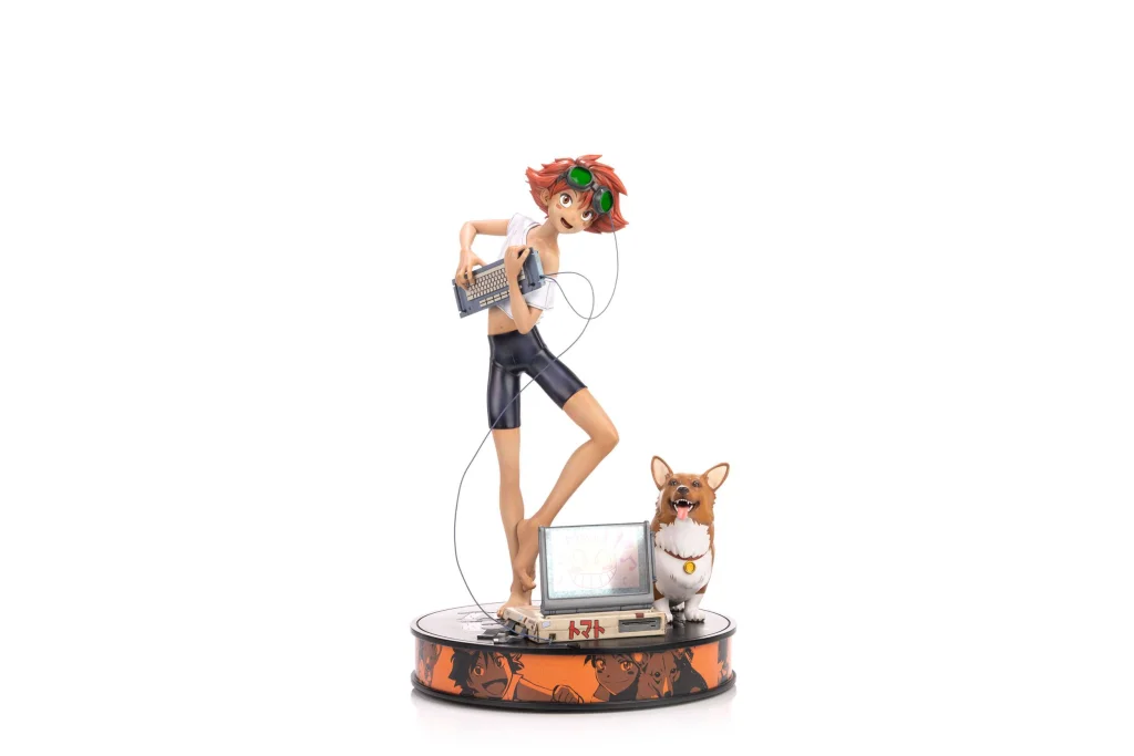 Cowboy Bebop - Non-Scale Figure - Ed & Ein