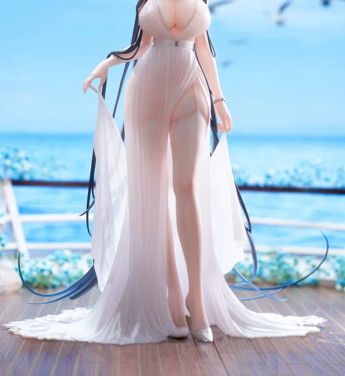 Azur Lane - Scale Figure - Taihou (Wedding Temptation on the Sea Breeze Ver. Deluxe Set)