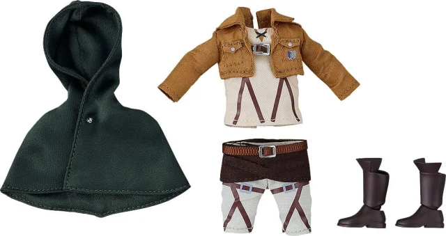 Produktbild zu Attack Attack - Nendoroid Doll Zubeh&ouml;r - Outfit Set: Eren Yeager