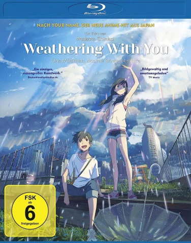 Produktbild zu Weathering With You - Das Mädchen, das die Sonne berührte (Blu-ray)