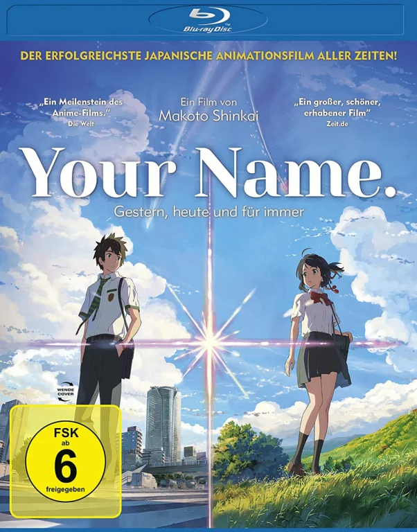 Your Name. - Gestern, heute und für immer (Blu-ray)