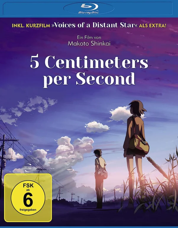 5 Centimeters per Second (Blu-ray)