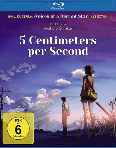 Produktbild zu 5 Centimeters per Second (Blu-ray)