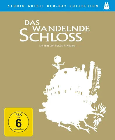 Produktbild zu Das wandelnde Schloss (Blu-ray)