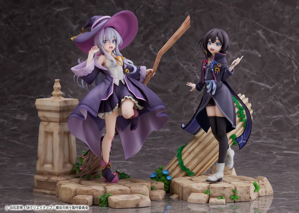 Wandering Witch - Scale Figure - Elaina