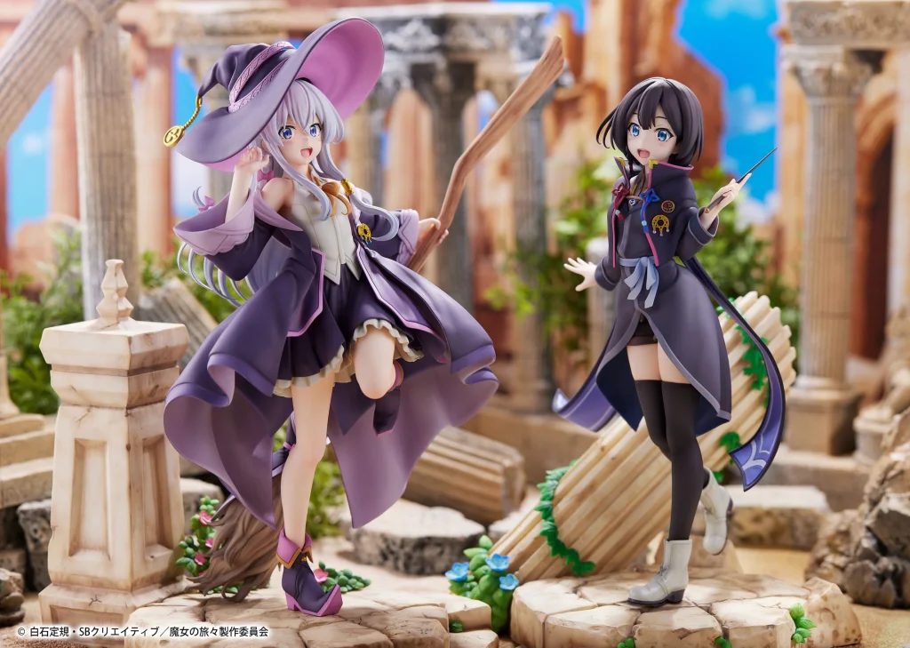 Wandering Witch - Scale Figure - Elaina