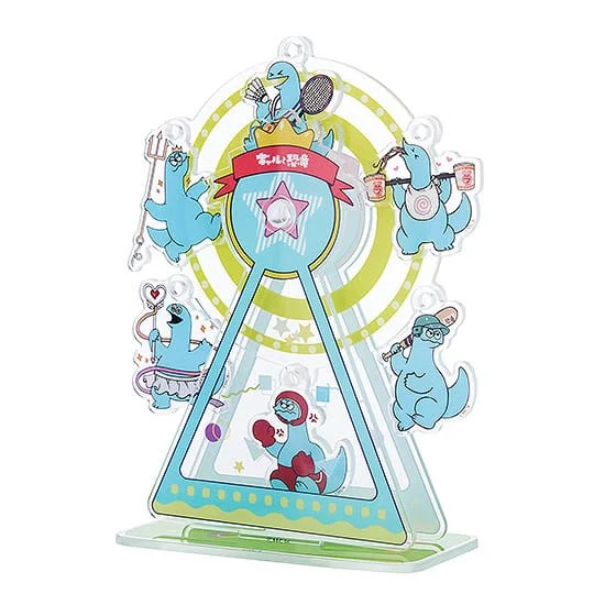 Gal & Dino - Acrylic Stand - Acrylic Ferris Wheel