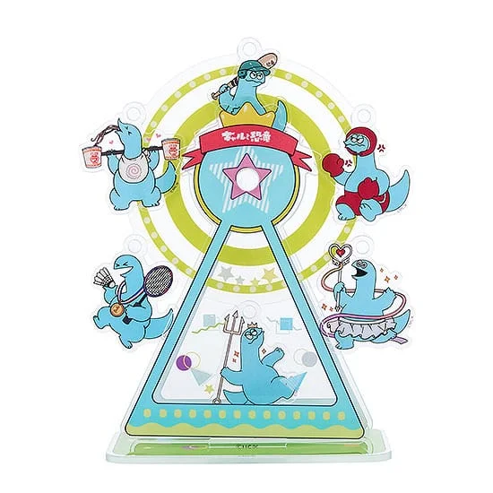 Gal & Dino - Acrylic Stand - Acrylic Ferris Wheel