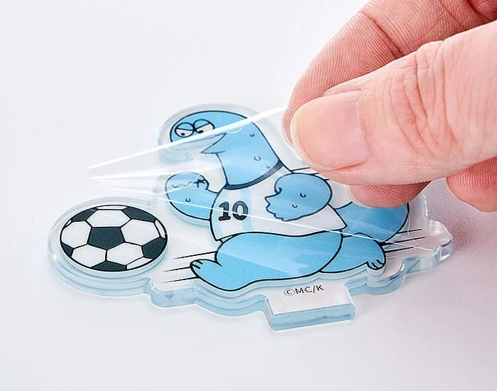 Gal & Dino - Acrylic Stand - Skateboarding