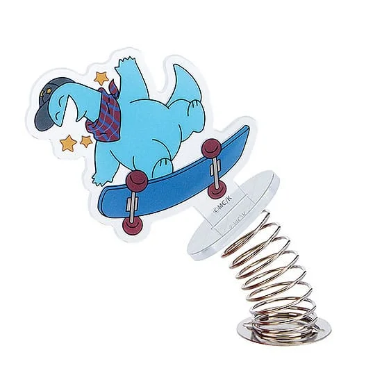 Gal & Dino - Acrylic Stand - Skateboarding
